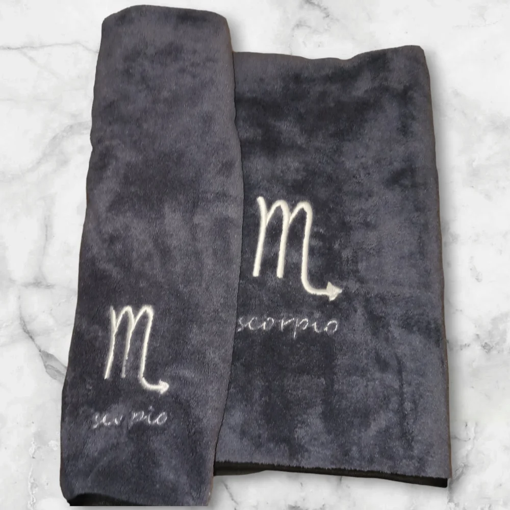Scorpio Bath Towel Set